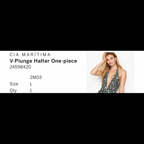 🩱 NEW ! Victoria’s Secret Swim w. SPF 50 - Picture 2 of 6